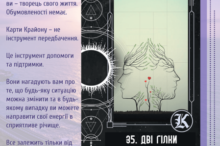 35. Дві гілки