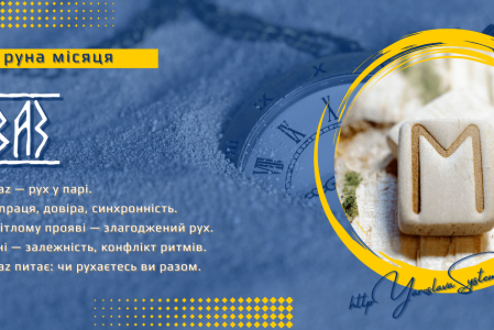 Ehwaz — руна місяця | Рух, довіра і синхрон